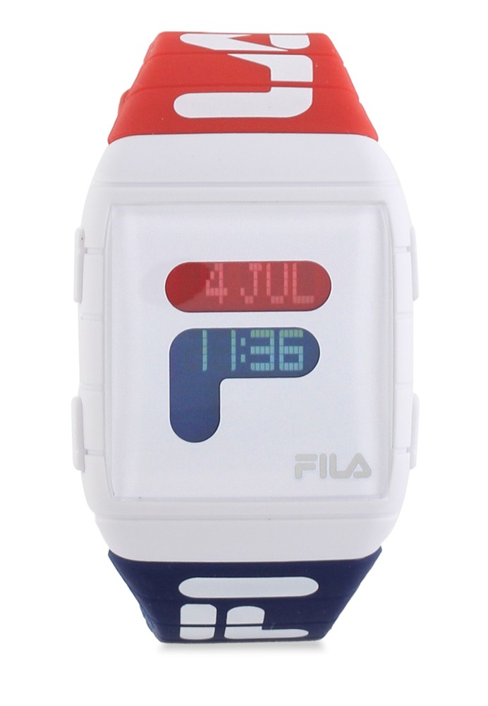 fila digital watch instructions