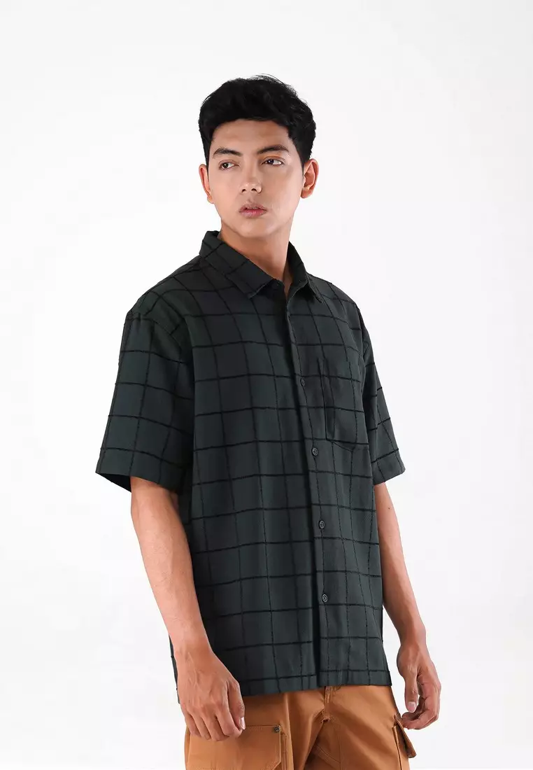 Henry Plaid SS Shirt C051023
