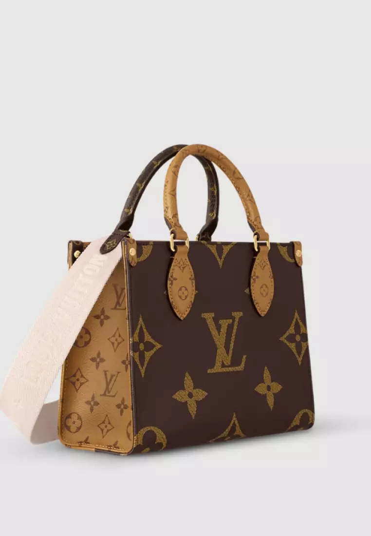 Jual Louis Vuitton OnTheGo PM Beige Original 2025 ZALORA Indonesia ®