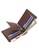 Baellerry brown Vintage Men Leather Money Clip Credit Card Wallet 8EA0DAC830C6B2GS_6