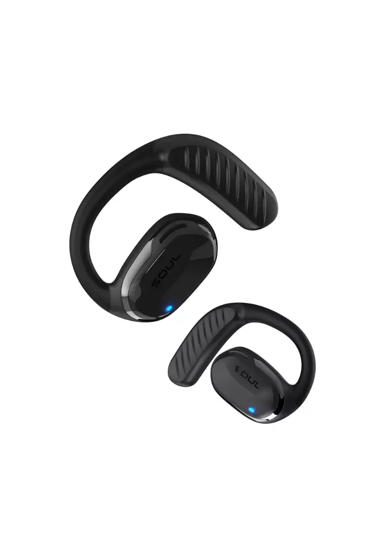 Buy Soul Electronic Soul OpenEar S-Free Premium True Wireless Air  Conduction Headphones - Black Online