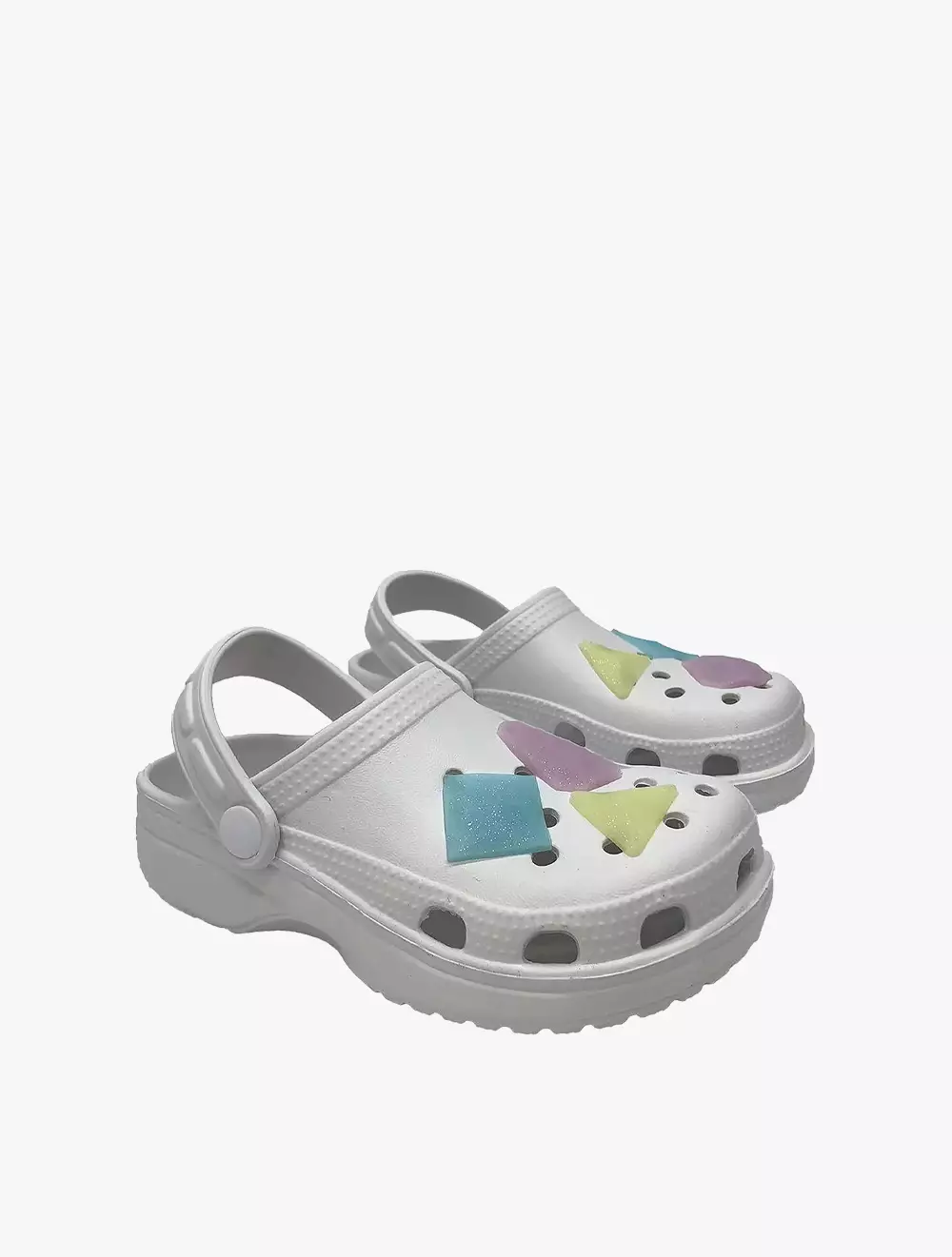 Payless Club Culture Childrens Pilo Sandals - White_07