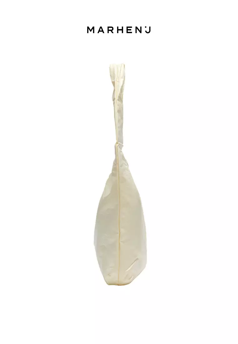 DEWY Nylon Shoulder Bag Butter