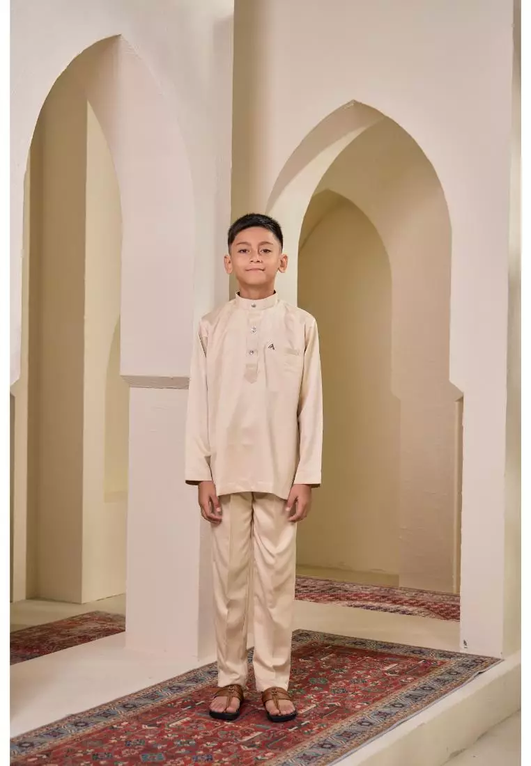 Baju Melayu Moden Putra For Kids