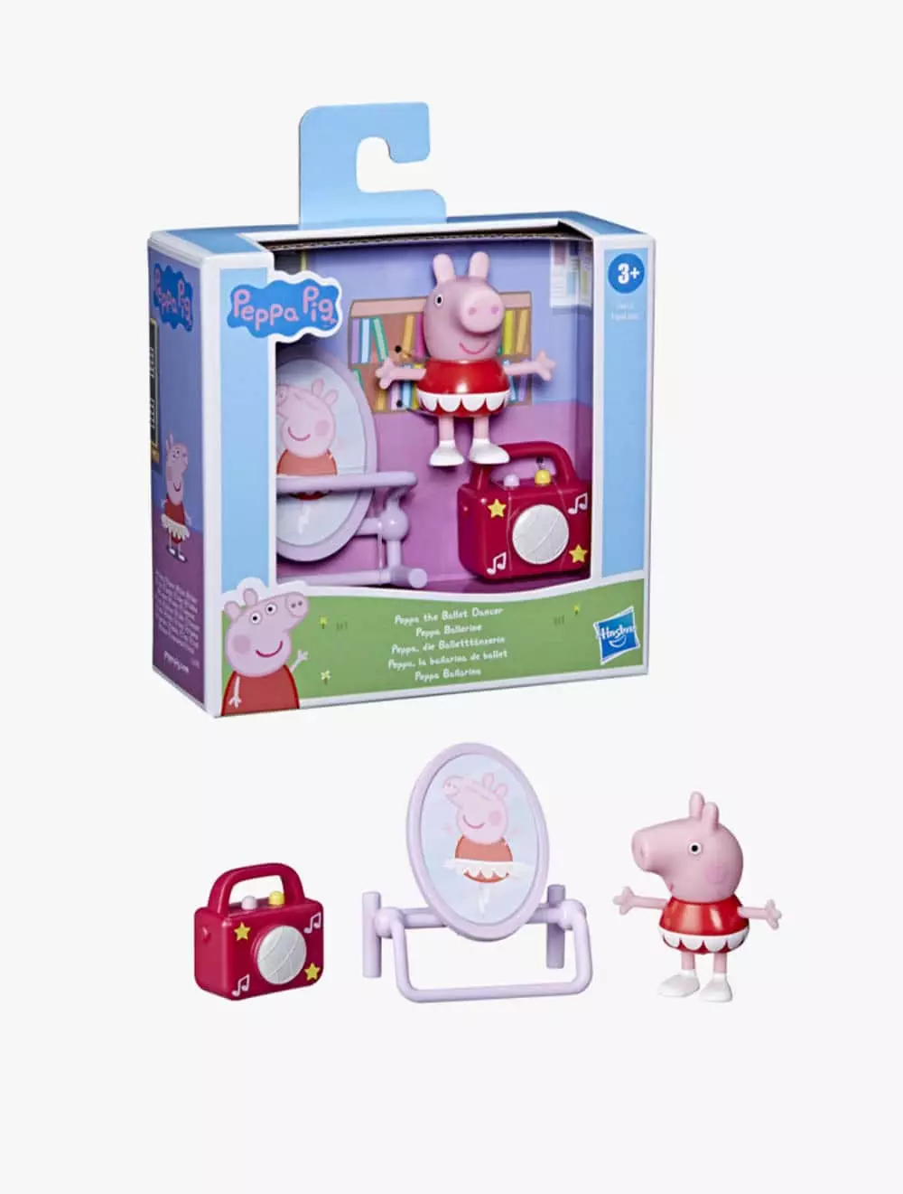 Jual Preschool Licensed Peppa Pig Peppa the Ballet Dancer - PCEF4412 ...