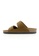 SoleSimple brown Athens - Camel Leather Sandals & Flip Flops C9326SHD8097B6GS_3