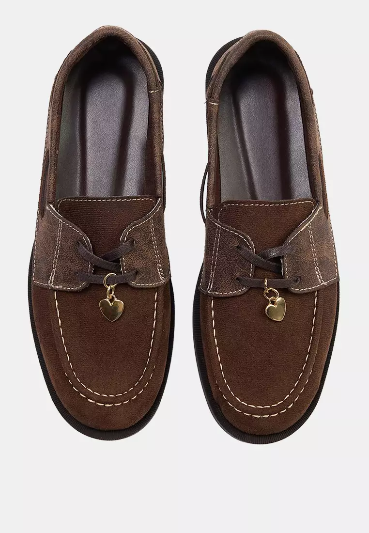Round Toe Loafers