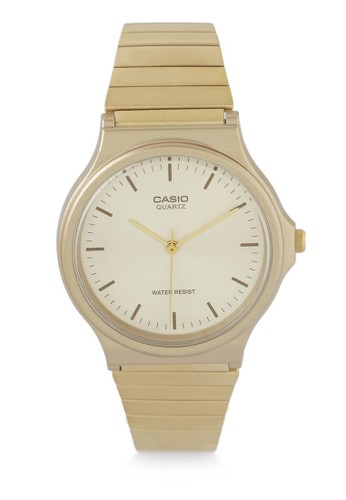 Jual Casio Casio Jam Tangan Gold Stainless Steel Mq 24g 9edf Original Zalora Indonesia
