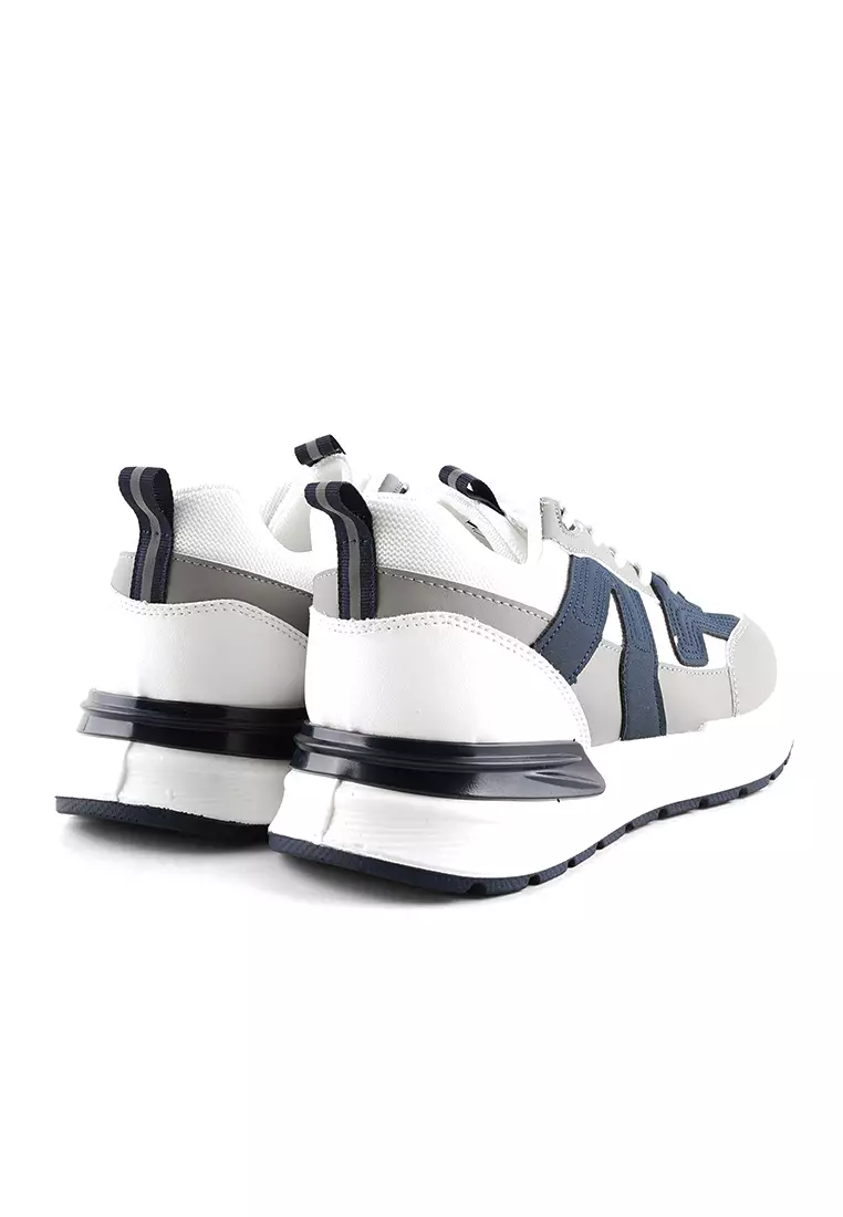 Jackson Aloy 1JG White - Sepatu Sneakers