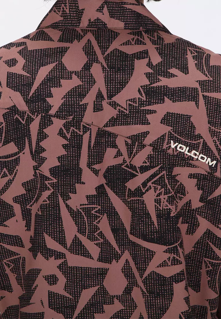 MSH SHARKBITES SHORT SLEEVE SHIRT NUTMEG