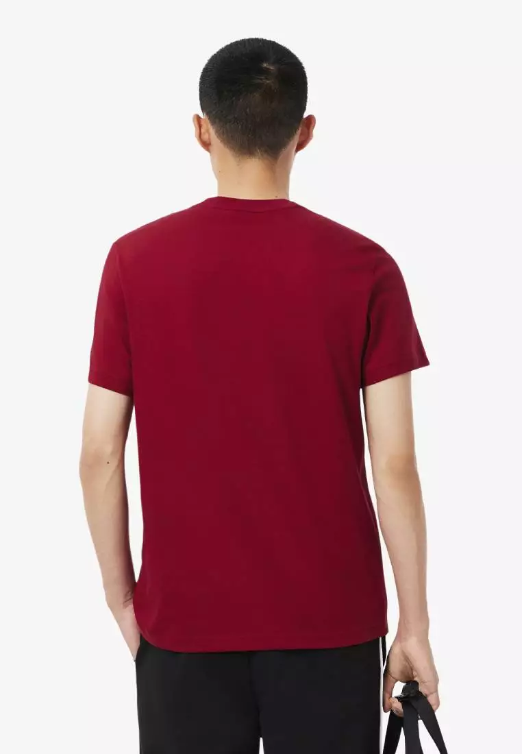 Regular Fit Lacoste Trim T-Shirt
