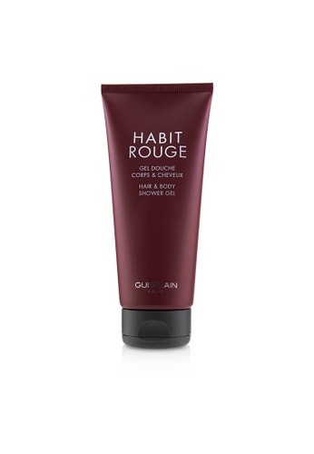 Guerlain GUERLAIN - Habit Rouge All-Over Shampoo 200ml/6.7oz B6280BEBC54BDFGS_1