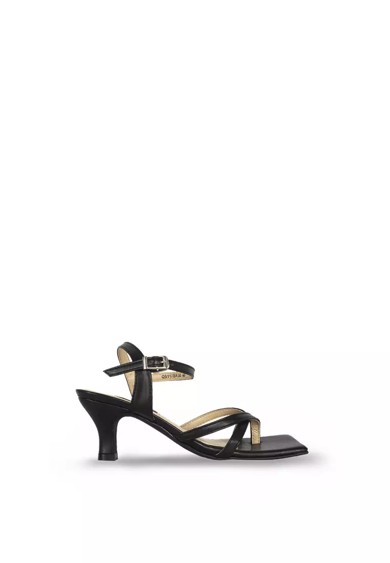 Discount on Zanea Shoes  shoes - SKU: Square Toe Strappy Sandals