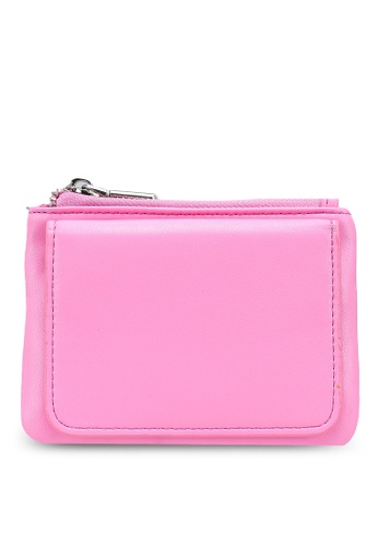 nose 粉紅色 Plain Mini Wallet 684D9AC8E55D06GS_1