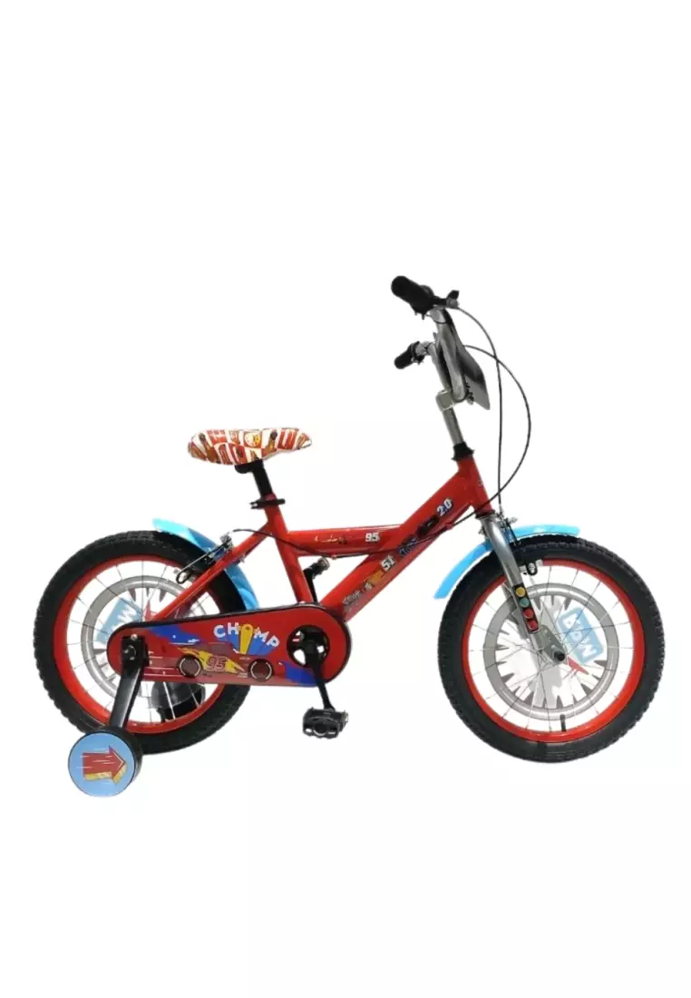 Disney cars 16 clearance inch bike