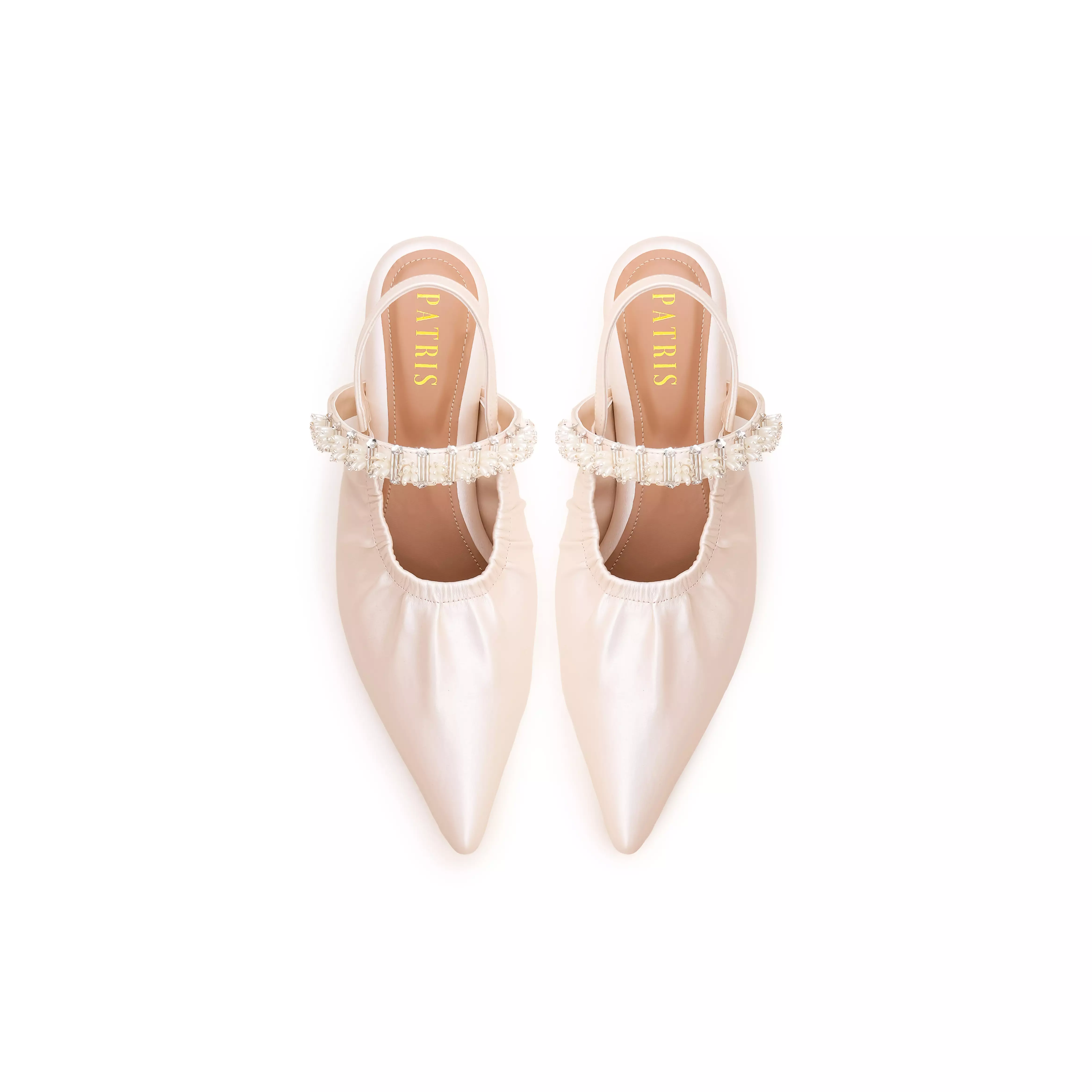 PATRIS Ravelle Harmony Mules Wanita Heels / Hak 3 Cm