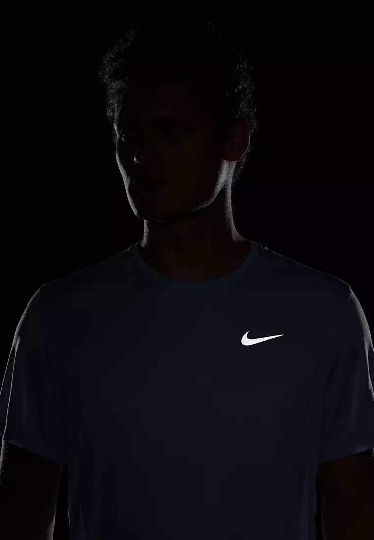 Buy Nike Dri-FIT Miler Men's Short-Sleeves Running Top 2024 Online ...