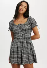 Black Gingham/Multi