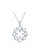 A-Excellence white Premium Elegant White Sliver Necklace 0D38FACEE95EDEGS_1