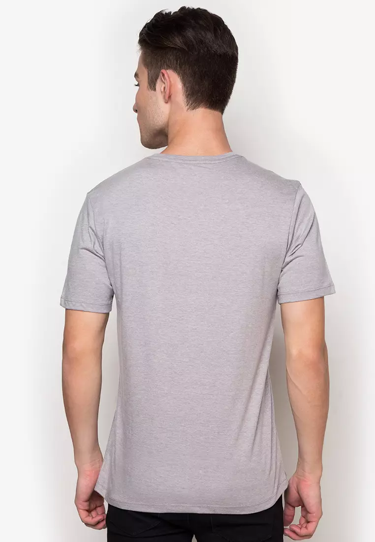 Perfect V Neck Pocket Tee