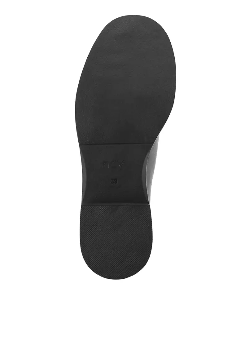 KELSEY J2385-1 FLAT SHOES LOAFERS BLACK