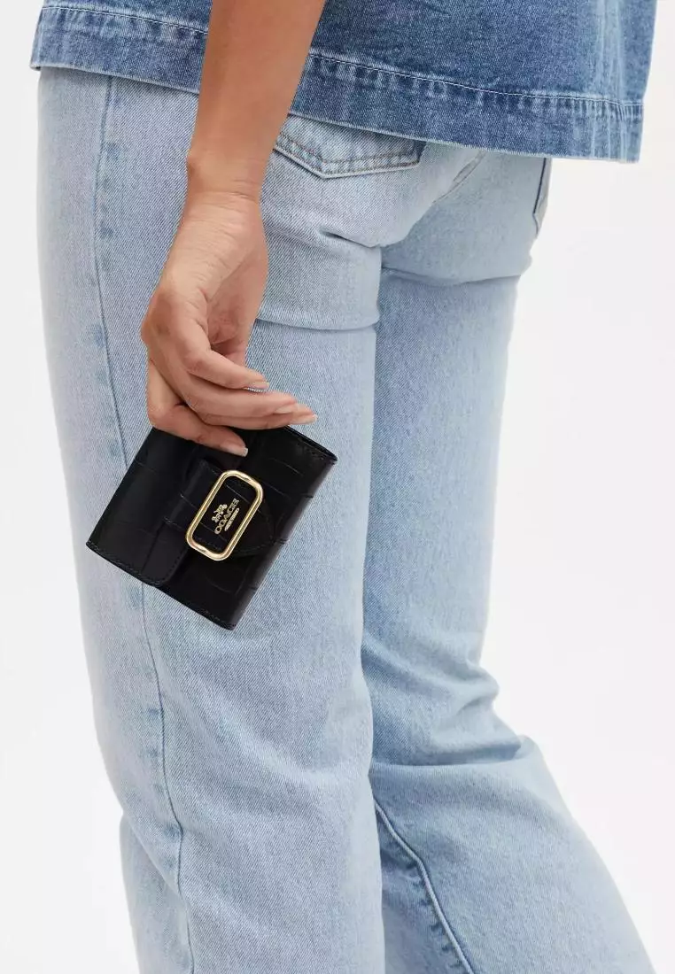 Coach Small Morgan Wallet Black