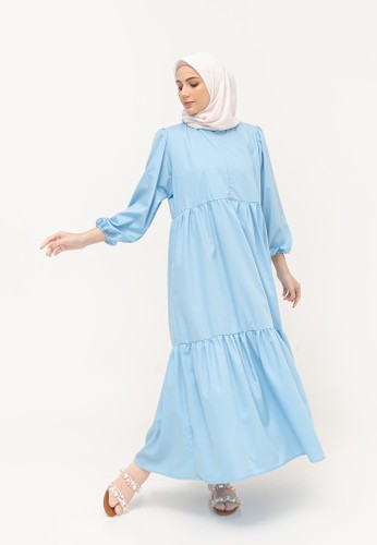 Luma Dawa blue Luma Dawa Belle Dress / Aqua 02E7FAACC12201GS_1