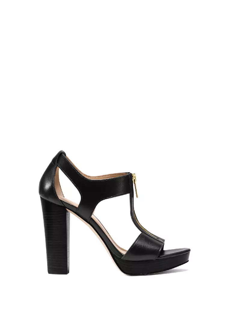 Berkley leather platform sandal sales