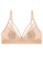 ZITIQUE beige Thin And Adjustable Beauty Back Bra Without Rims -Beige 71441USACDC0E5GS_1