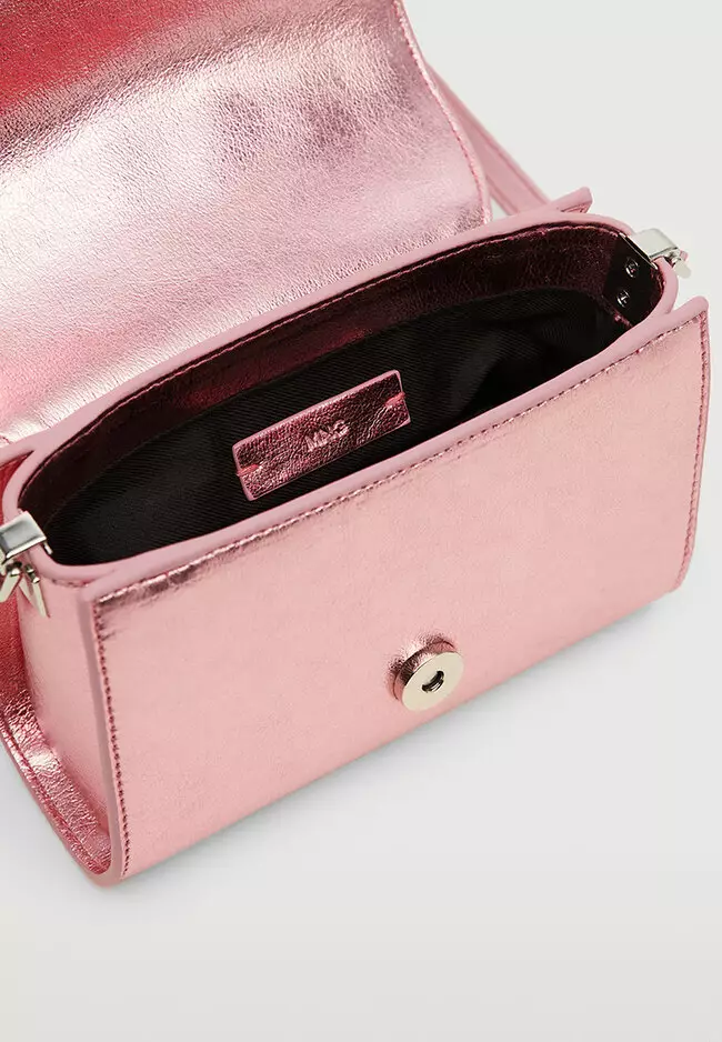 Buy Mango Metallic Padded Bag 2024 Online ZALORA Philippines