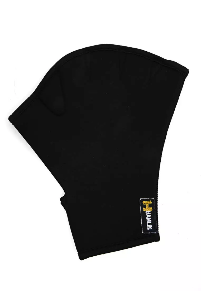 Decs Sports Gloves Swimming Unisex Half Anti Slip Material Neoprene ORIGINAL - Black