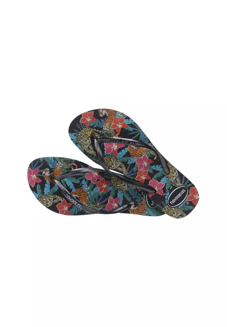 Buy Havaianas Women Slim Tropical Flip Flops Online ZALORA Malaysia