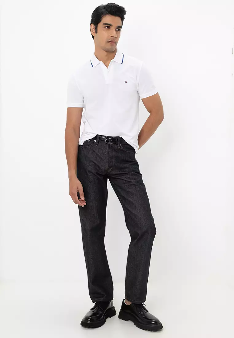 Performance Tipped Polo Shirt - Tommy Mainline