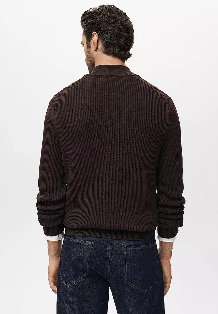 Perkins-Neck Sweater