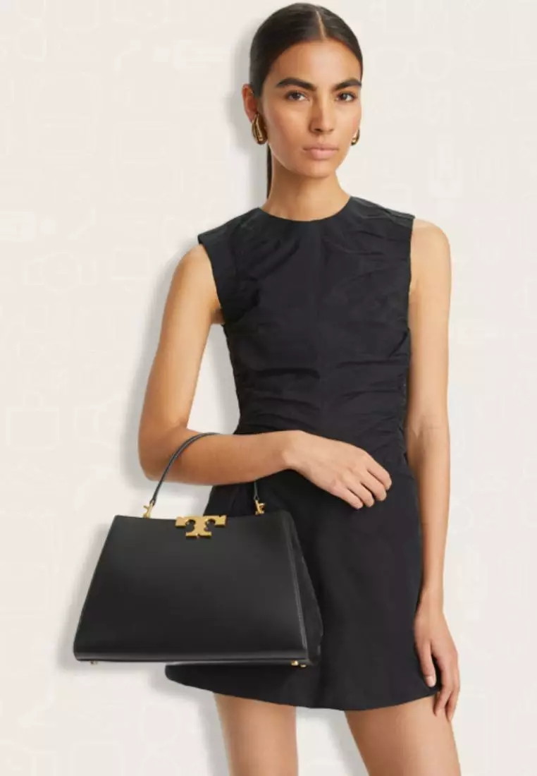 Tory Burch Eleanor Satchel Black