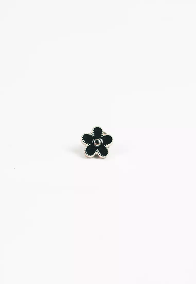 Houseofcuff lapel pin brooch bros untuk jas TUSUK HITAM A07