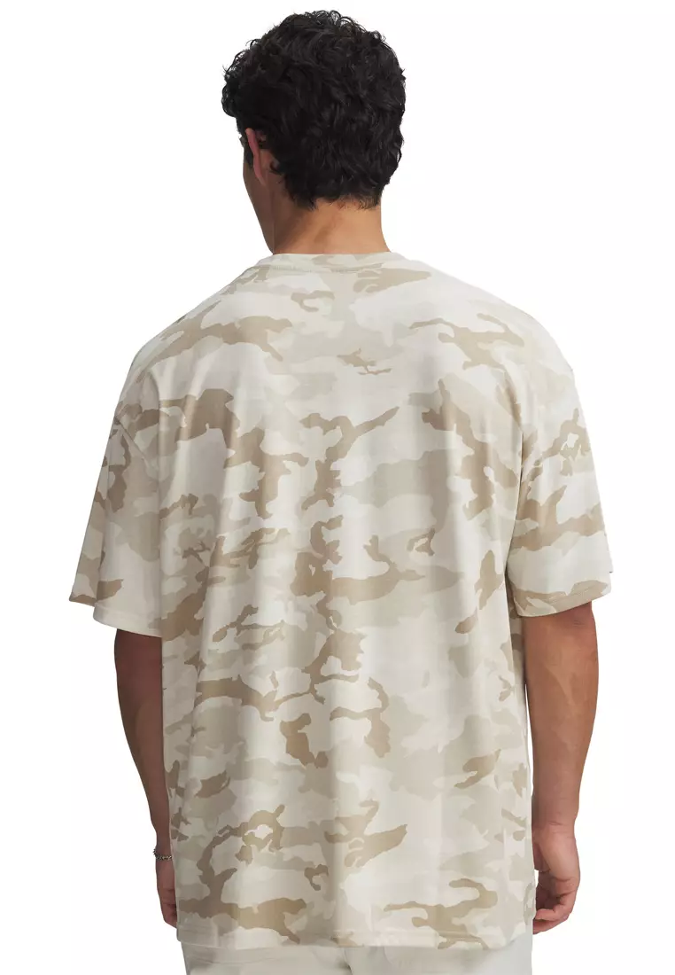 Athletic Department Printed Heavyweight Short Sleeves T-Shirt