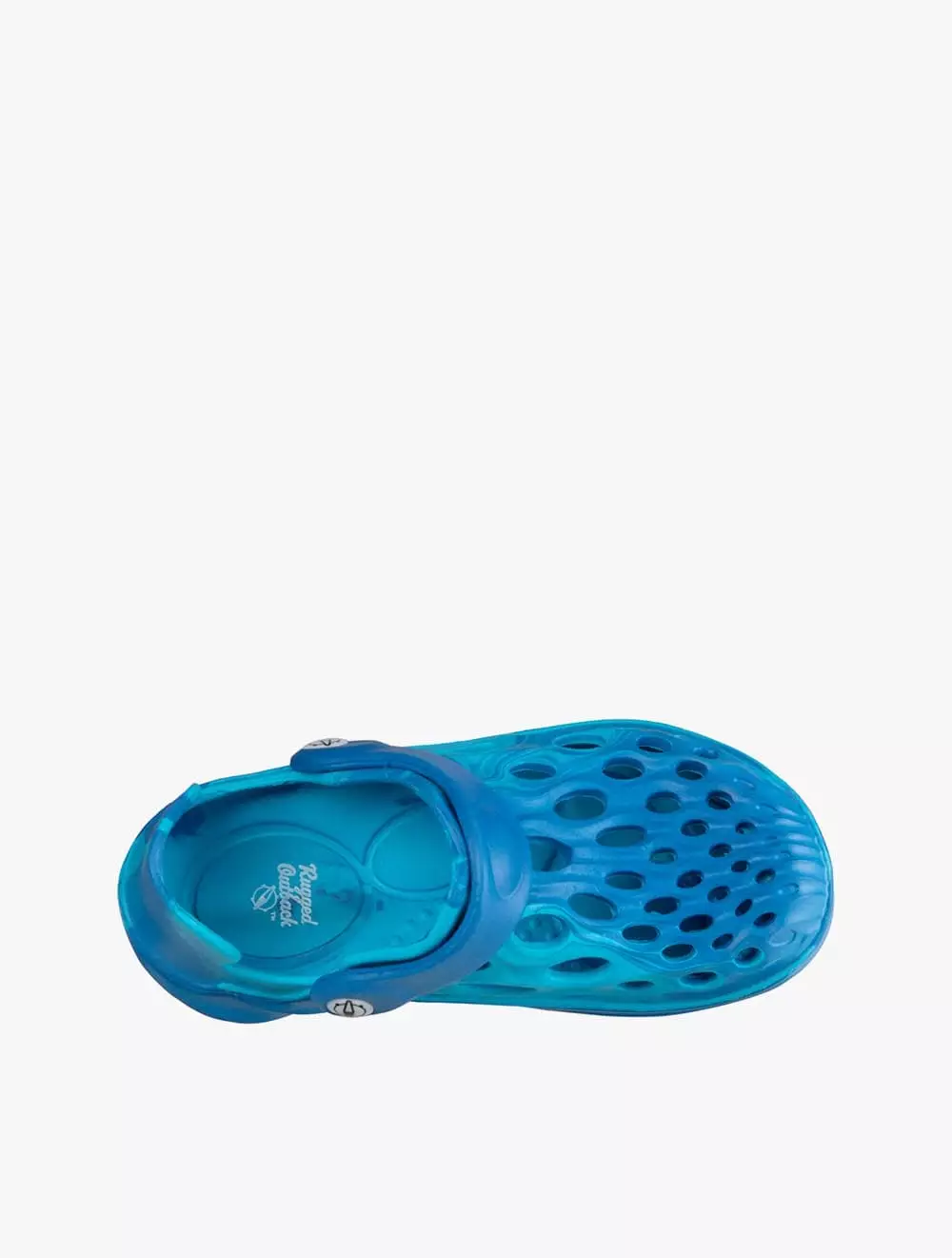 Payless Rugged Outback Childrens Disruptor Injected Oxford - Blue_10