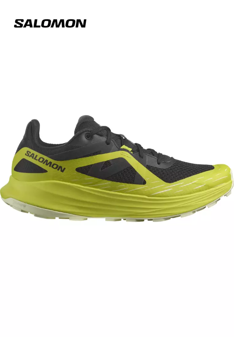 Discount on Salomon  shoes - SKU: ULTRA FLOW Men Trail Running Shoes in Black
