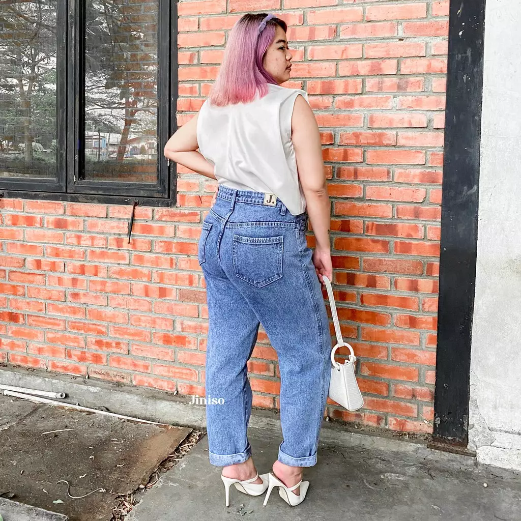 Jumbo Boyfriend Jeans 1302 REAL CURVY