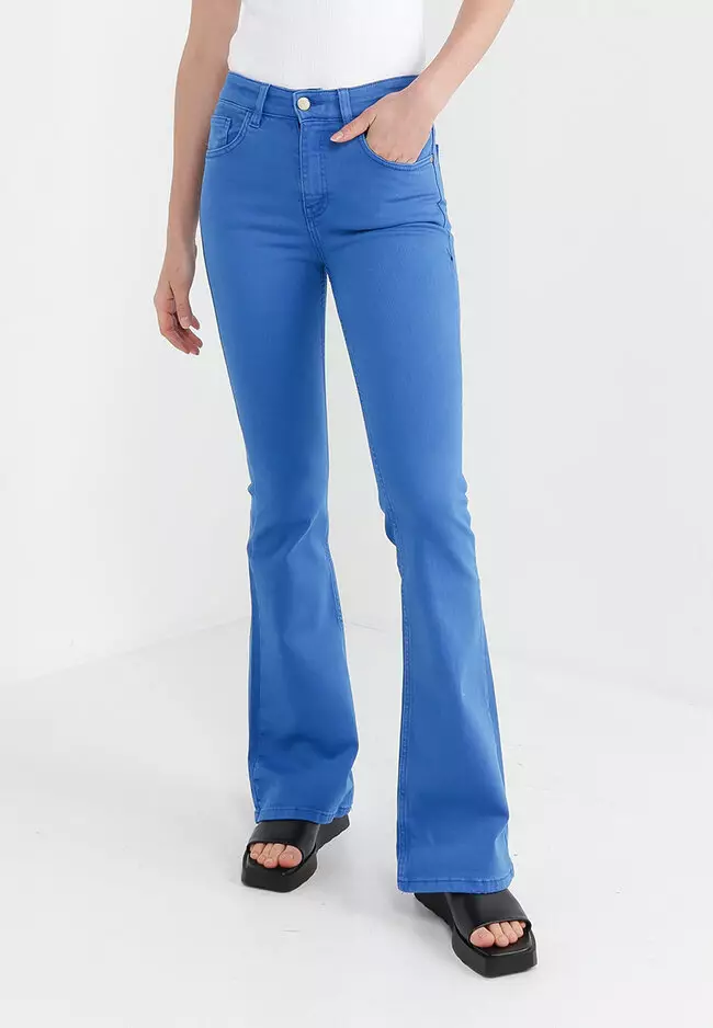 Buy Desigual Mia Flared Jeans 2024 Online ZALORA