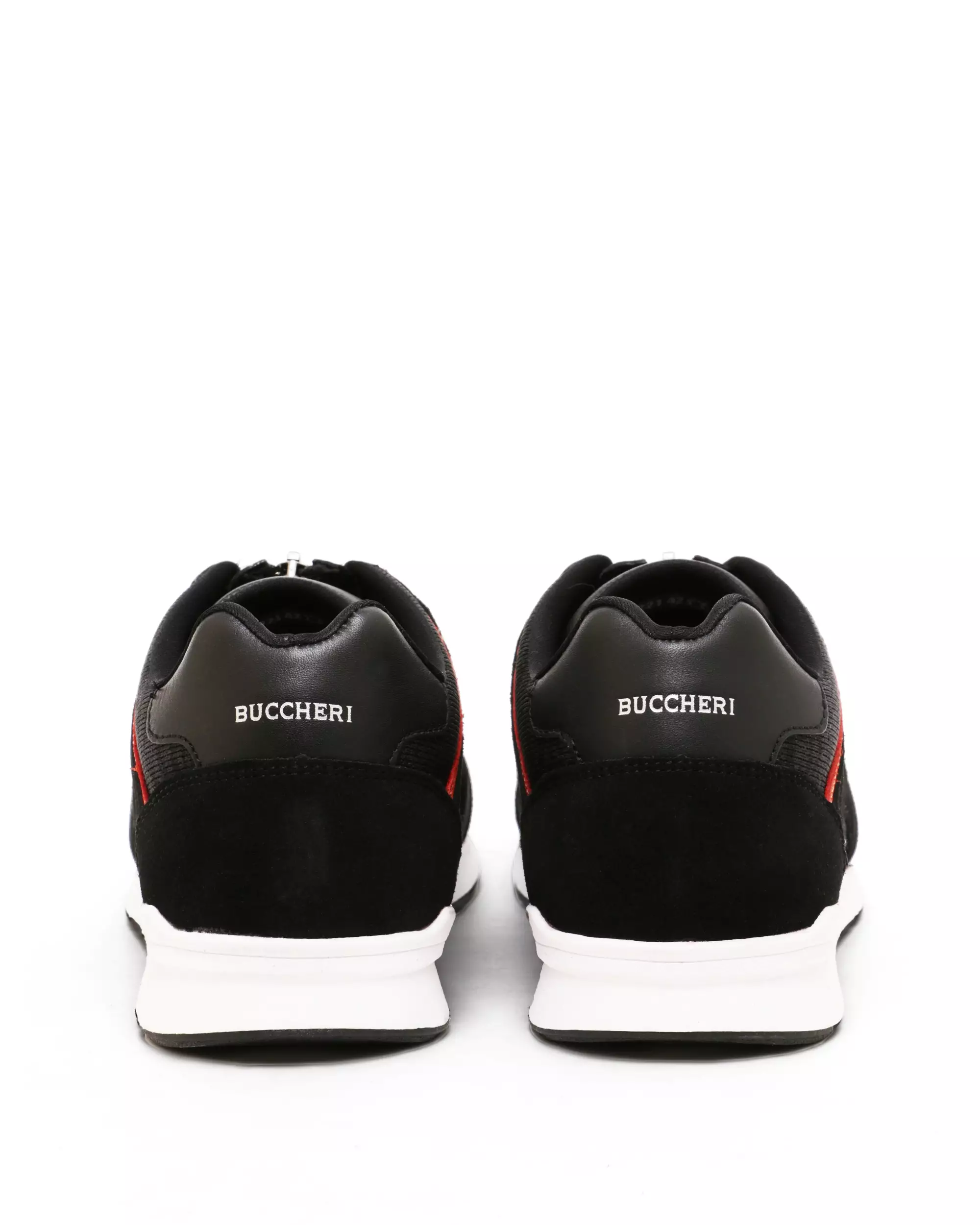 Buccheri Romano Slip on Men Black