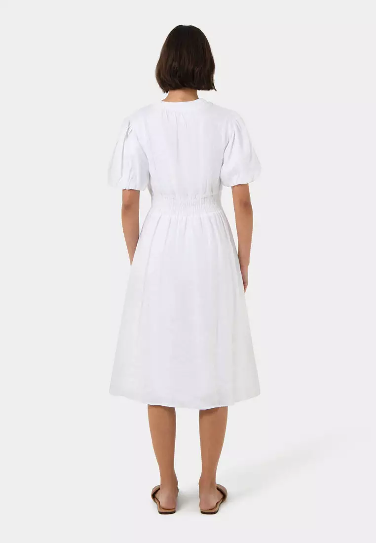 Fernanda Linen Dress