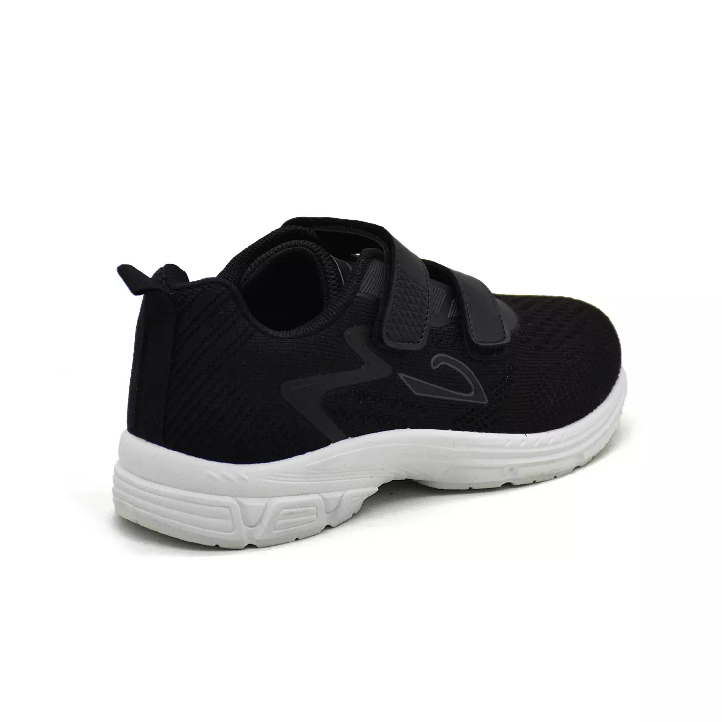 Carvil Sepatu Anak Eldor-01 Black/White