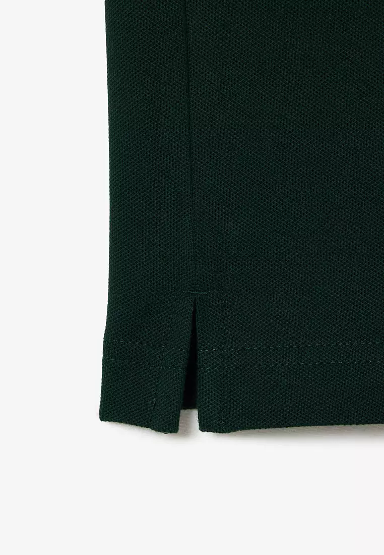 Slim Fit Stretch Piqué Polo Shirt