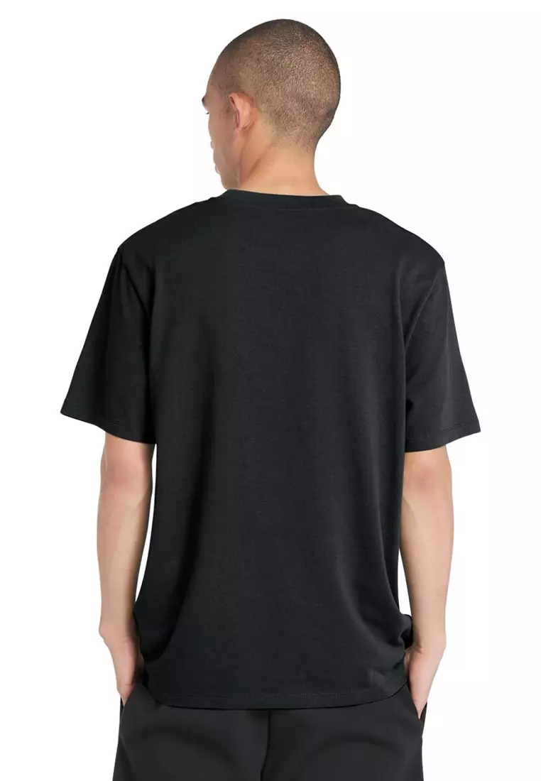 Men's Woven Badge Authentic Fit Short Sleeve T-Shirt