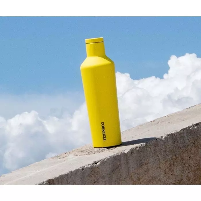 Corkcicle Canteen 16 oz / 475 ml Neon Yellow