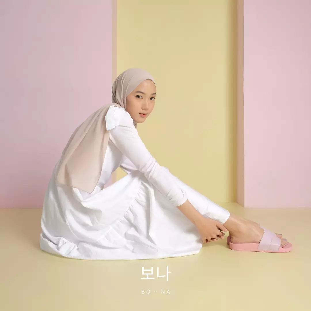 Sandal Wanita Cogen Bona Series - Purple