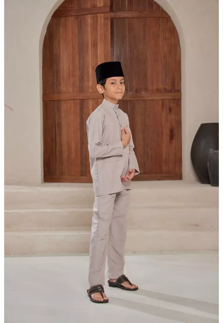 Baju Melayu Moden Cekak Musang for Kids