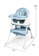 Prego white and blue Prego Trio Convertible Baby Booster Chair 8872AES185D52EGS_8